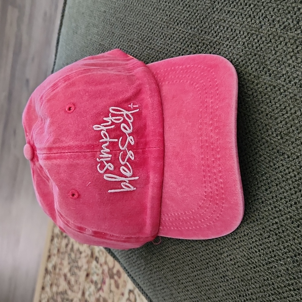 Simply Blessed hat